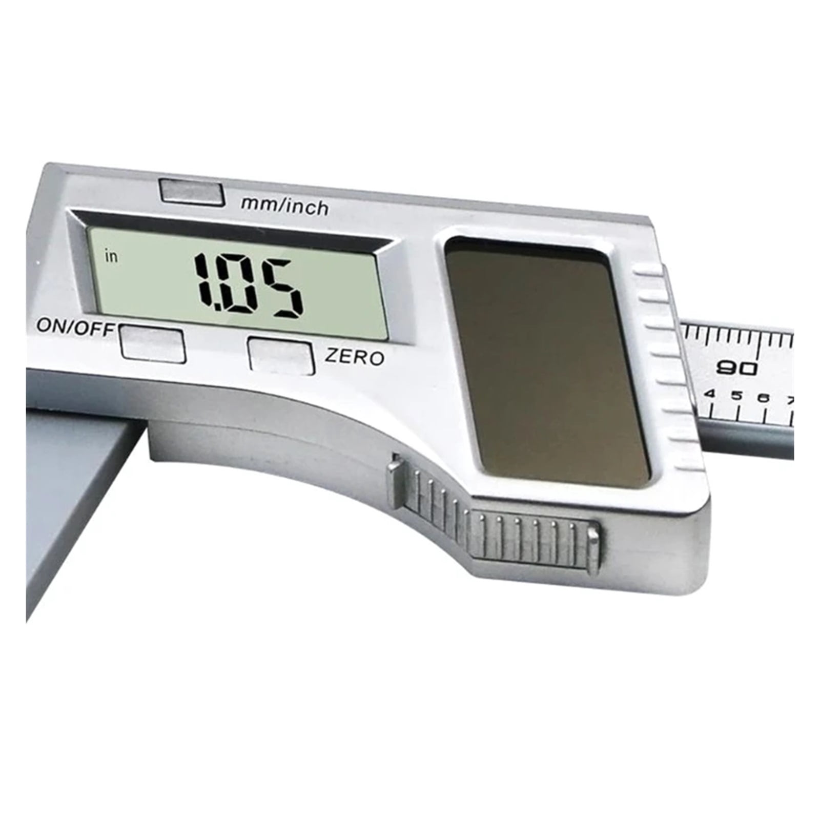 Upgraded Digital Vernier Caliper 150mm 6 Inch Electronic Micromete-r Caliper Solar Inch/MM Conversion 24cm ,Precision Measuring