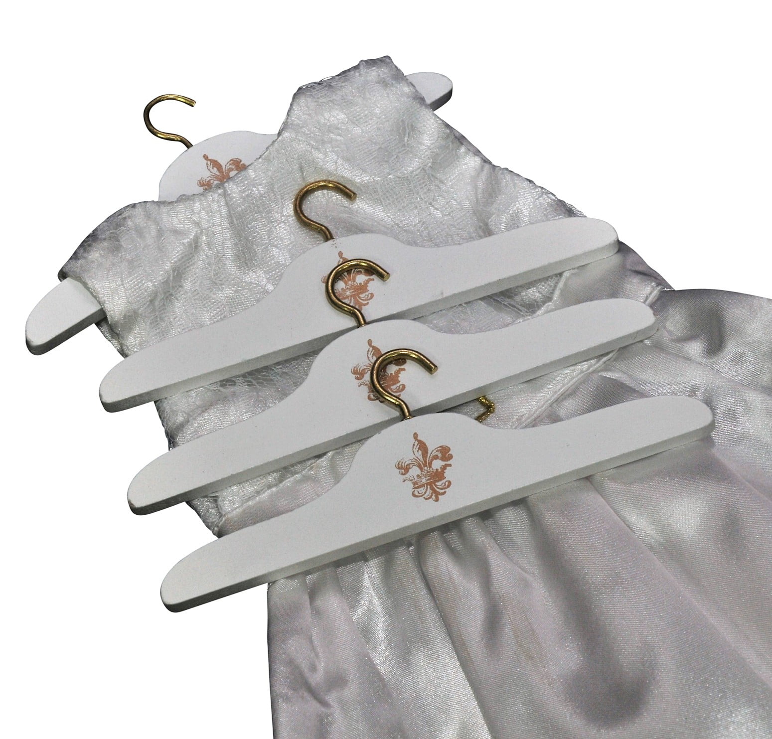 wooden doll hangers