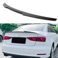 thumbnail image 1 of Car Rear Spoiler High Performance Trunk Lid Wing for 8V Sedan 2013-2020, 1 of 7