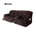 thumbnail image 2 of Housse de Fauteuil Inclinable 3 Places 2024 avec Console, Housse Antidérapante pour Animaux, Housse de Fauteuil Inclinable Séparé, Protège-Meubles pour Fauteuil Inclinable, 2 of 8