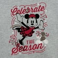 thumbnail image 2 of Men's Minnie Mouse Celebrate The Season Sweatshirt, 2 of 4