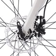 thumbnail image 5 of Bicicleta BENOTTO Ruta VOLCANO R24 2x7 Frenos Doble Disco Mecanico Aluminio Blanco/Azul Metalico Talla:UN, 5 of 5
