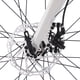thumbnail image 5 of Bicicleta BENOTTO Ruta VOLCANO R24 2x7 Frenos Doble Disco Mecanico Aluminio Blanco/Azul Metalico Talla:UN, 5 of 5