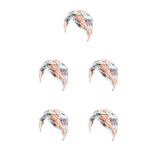 Minnieouse Envolturas para la cabeza para mujer Estilos bohemios elásticos Envoltura para la cabeza Gorros con nudo en forma de V Accesorios de ropa de Type2 NO2 Minnieouse CBP366113
