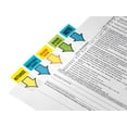 thumbnail image 3 of Post-it Arrow Message 1" Page Flags, Sign Here, Yellow, 50 Flags Per Dispenser, 12 Dispensers Per Pack, 3 of 10
