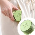 thumbnail image 3 of 1 Pc 3 Compartment Small Pill Box, Moisture Proof Case, Travel Organizer for Pocket Purse, Pill Holder Dispenser, Daily Portable Vitamin Container, Fish Oil and Supplement Storage, 3 of 6