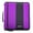 Deep Purple, variant on Case-It The Classic Zipper Binder - 2 Inch O-Rings - Multiple Pockets - 350 Sheet Capacity - Comes with Shoulder Strap - Magenta D-251