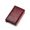 Red, variant on Carbon Fiber Credit Card Holder Wallet for Men RFID Smart Metal Thin Slim Pop Up Minimalist Small Black Purse Metal Case