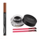 thumbnail image 2 of Fiudx Kit para Cejas, Juego de Pinceles Laminados 4D, Lápiz de Cejas con Mango Ergonómico, Pincel de Fibra Ultrasuave, Aplicación de Maquillaje, Ideal para Amantes de La Belleza, Solución Completa de, 2 of 2