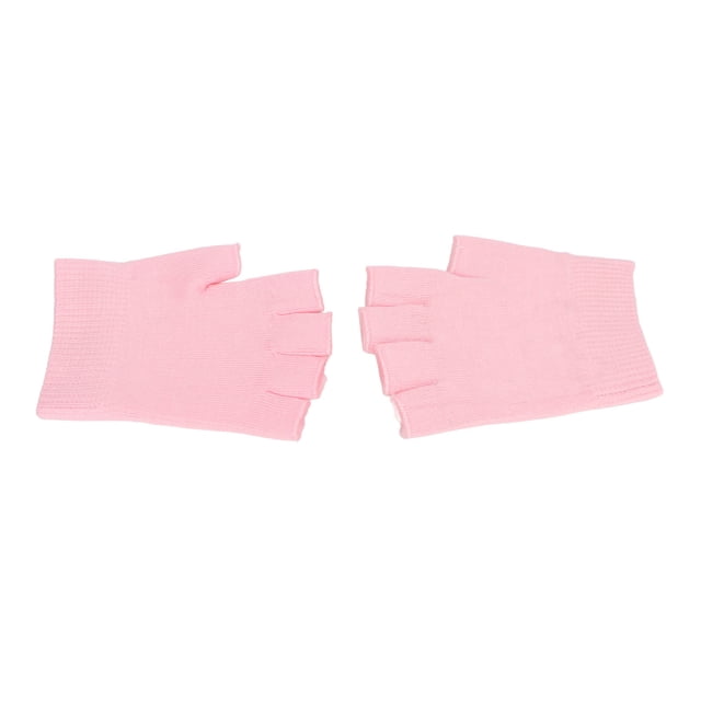 Gants en Gel Hydratants, Réutilisables 2 Pcs Faciles à Absorber Sans Doigts pour Peau Sèche et Fissurée