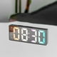 thumbnail image 1 of Reloj despertador digital Macarena 16cm negro, 1 of 8