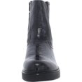 thumbnail image 3 of Franco Sarto Womens Karbon Round Toe Pull On Ankle Boots, 3 of 4
