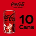 thumbnail image 3 of Coca-Cola Sugar-Free Soda Fridge Pack, 7.5 FL Oz Mini Cans, 10 Pack, 3 of 5