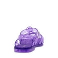 thumbnail image 3 of Mudd Little & Big Girls Jelly Fisherman Sandals, Sizes 13-4, 3 of 6