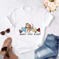 thumbnail image 3 of Camiseta con estampado de dibujos animados de Disney Toy Story para niños y niñas, ropa informal de algodón de verano, camiseta de Mickey Mouse para niños y bebés, 3 of 5