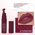 thumbnail image 7 of Dark Brown Velvet Lip Mud, Lightweight Liquid Lipstick with Matte Finish, Buildable Blurred Lip Tint for Everyday – 6.5ml, 7 of 7