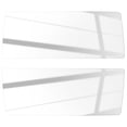 thumbnail image 1 of Kenally 2 protectores de pantalla de navegación para coche, vidrio templado transparente, película protectora sensible a la pantalla táctil, protector Automoción decorativa y accesorios Kenally VI006149-00, 1 of 1