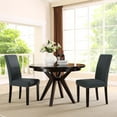 thumbnail image 6 of Parcel Dining Side Chair Fabric Set of 2Gray, 6 of 6