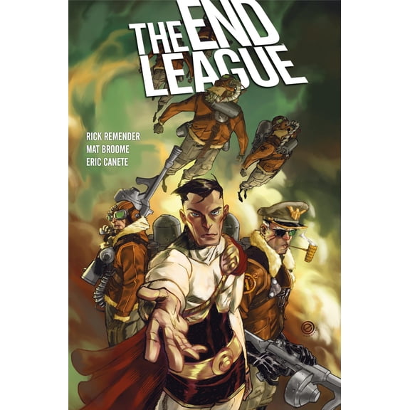 Pre-Owned The End League Library Edition (Hardcover)