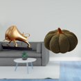 thumbnail image 2 of Estatua de toro abstracta, escultura de toro, figura de buey, calabaza, resina decorativa coleccionable, adecuada para dormitorio, sala de estar, ofic, 2 of 8