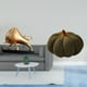 thumbnail image 2 of Estatua de toro abstracta, escultura de toro, figura de buey, calabaza, resina decorativa coleccionable, adecuada para dormitorio, sala de estar, ofic, 2 of 8