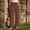 Coffee, variant on Women Shirred Drawstring Elastic High Waist Patch Pocket Wide Leg Floor Length Pants Loose Casual Vacation Trousers Pink S