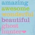 thumbnail image 3 of CafePress - Amazing Ghost Hunter T Shirt - Women's Classic T-Shirt, 3 of 4