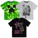 thumbnail image 1 of Camiseta Minecraft Mobs Creeper Skeleton Enderman para niños de 10 a 12 años, 1 of 8