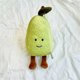 thumbnail image 2 of Jellycat Amuseables Pear Stuffed Toy,,Jellycat Plush Keychain Toys, 4" Pear Jellycat Soft Stuffed Cuddly Plush，Jellycat Keychain Toys Bedtime Friend Christmas Gifts for Girls Boys Kids 3+, 2 of 3