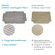 thumbnail image 4 of Ventana de cama para gatos, hamaca para ventana de gato, estante de seguridad para gatos, asiento de gato montado en ventana para gatos grandes (juego beige prémium), 4 of 5
