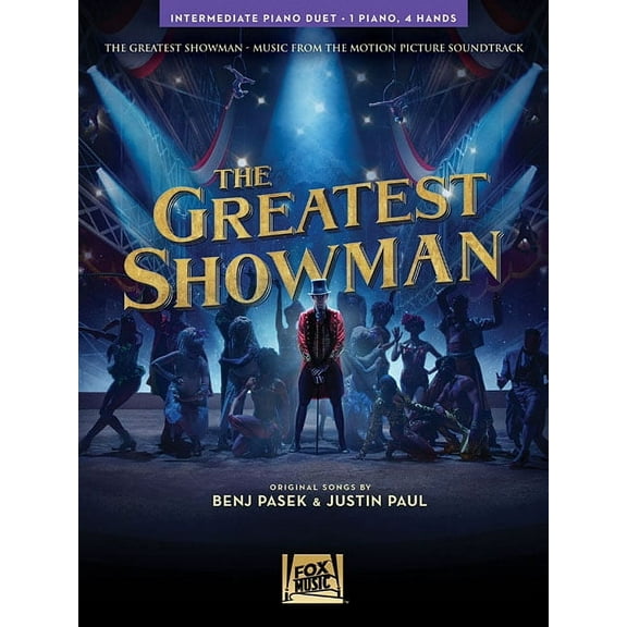 The Greatest Showman: Intermediate Piano Duet (1 Piano, 4 Hands), (Paperback)