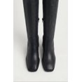 thumbnail image 4 of Women's Square Toe Block Heel Over The Knee Boots, 4 of 6