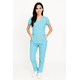 thumbnail image 2 of Scrubs Médicos Mujer | Uniformes para Doctoras y Enfermeras M11 MENTOL MED, 2 of 4