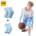 thumbnail image 2 of KKN Children's knee pads Sport ware basketball honeycomb anti-collision knee pads, 2 of 10