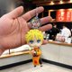 thumbnail image 1 of Llavero colgante de Naruto, decoración de coche de 8cm, material de pvc de boutique, Naruto, Sasuke, Uchiha, Itachi, Gaara, Sakura, Hinata, Jiraiya Fivean Figuras de anime, 1 of 2