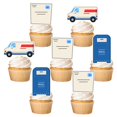 thumbnail image 1 of Decoraciones para fiestas Festiblast Mailman Retirement 36 piezas, 1 of 6
