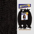 thumbnail image 4 of Ruwa Braiding Hair -Afro 16 Inch Water Kanekalon Fast Dry Synthetic Braid In Hair Extensions - 3X RUWA Afro 16 Inch (1 Pack, SM1B/27), 4 of 8