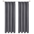 thumbnail image 1 of Rideaux à Bords Roulés, Rideaux Occultants Opaques, Rideaux Occultants Opaques pour Rails, Rideaux Thermiques, 1 of 5