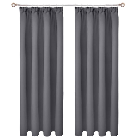 Curtains with rolled edges, opaque blackout curtains, opaque blackout curtains for tracks, thermal curtains