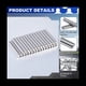 thumbnail image 4 of 32 Piezas 5 Mm X 40 Mm Soportes para Estantes Clavijas para Estantes Pasadores para Estantes Pasadores para Estantes Acero Inoxidable Soporte para Clavijas para Estantes Metal, 4 of 5
