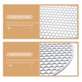 thumbnail image 4 of HLONK Stainless Steel Grill Round Mesh Fire Pit Grate Bbq Wire Pad Grilling Mat Make Tea, 4 of 6