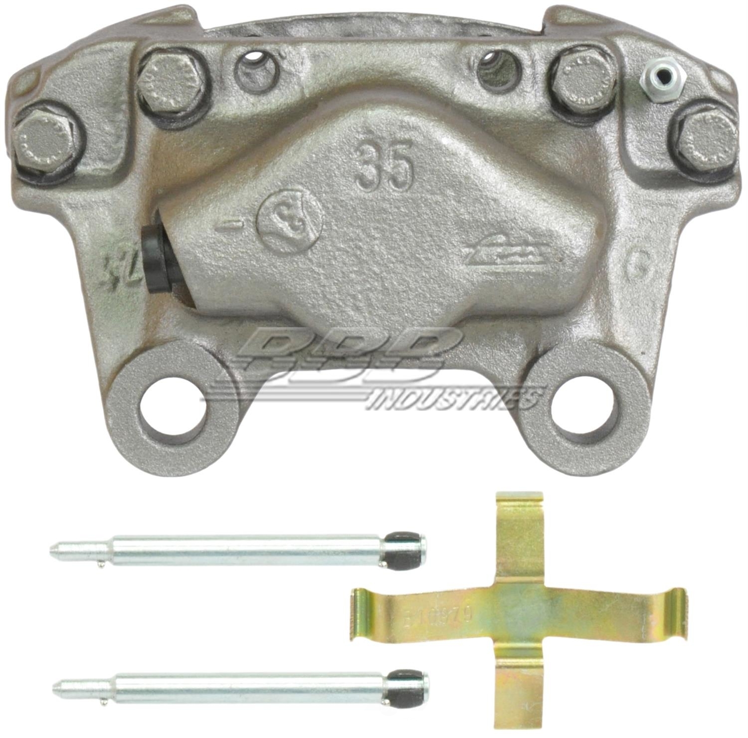 TERREPOWER formerly BBB Industries 97-09123B Reman Caliper w/installation Hardware