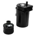 thumbnail image 1 of Oil Catch Can, Strong Professional Oil Reservoir Tank High Strength Rustproof  For Car Black, 1 of 8