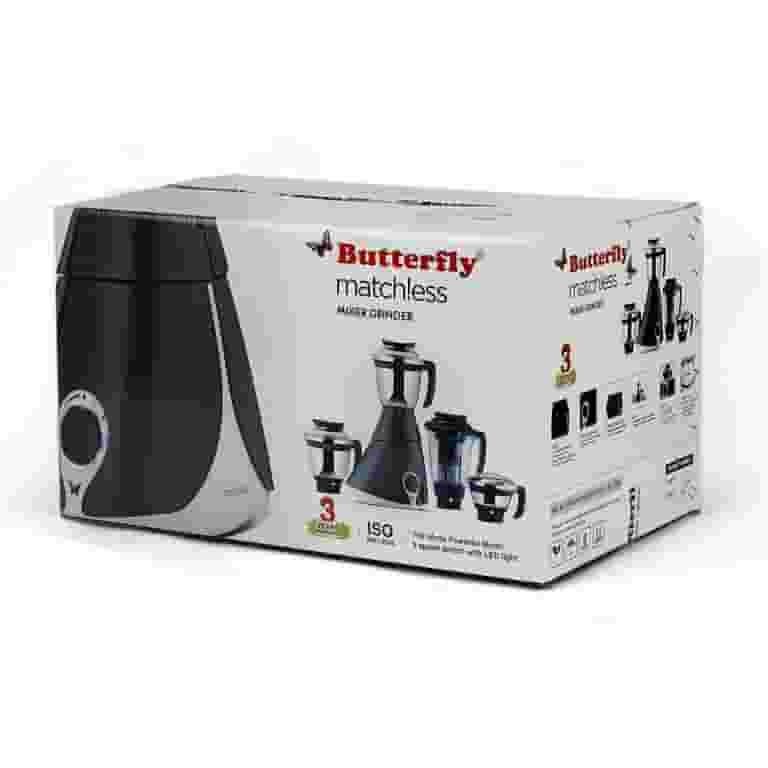 Mixer Machine Butterfly Matchless 750 W Juicer Mixer Grinder