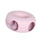 thumbnail image 4 of Cama túnel 2 en 1 para gatos con orificio para orinar, cómoda, lavable e interactiva. Rosa, 4 of 8