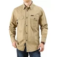 thumbnail image 2 of Camisa Casual Cómoda De Trabajo Al Aire Libre Para Hombre, 2 of 6