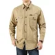 thumbnail image 2 of Camisa Casual Cómoda De Trabajo Al Aire Libre Para Hombre, 2 of 6