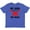 Retro Heather Royal, variant on Inktastic Yaya Loves Me Grandson Gift Youth T-Shirt