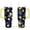 Yellow-12, variant on 40oz Yellow Lemon Pattern Stainless Steel Flip Straw Tumbler Spill Proof Travel Cup Double Wall Vacuum Insulated Coffee Mug with Top Handle