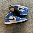 thumbnail image 1 of Size 10 - Jo r-dan 1 Mid Signal Blue, 1 of 6